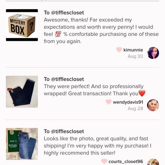 Mystery Box Tops - aprox 5 pieces - Picture 5 of 6